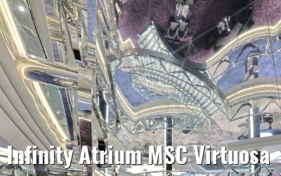 Infinity Atrium MSC Virtuosa