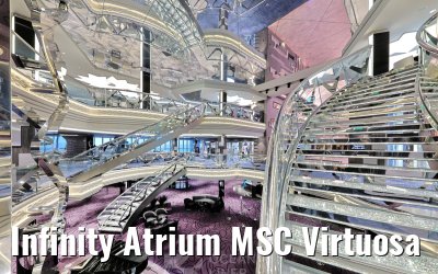 Infinity Atrium MSC Virtuosa