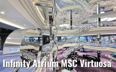 Infinity Atrium MSC Virtuosa