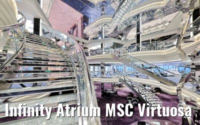 Infinity Atrium MSC Virtuosa