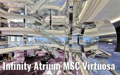 Infinity Atrium MSC Virtuosa