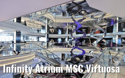 Infinity Atrium MSC Virtuosa