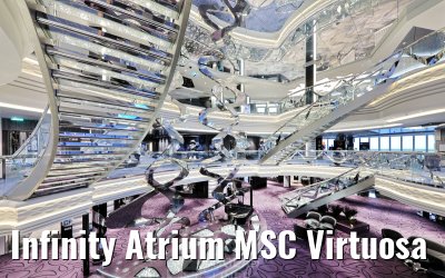 Infinity Atrium MSC Virtuosa
