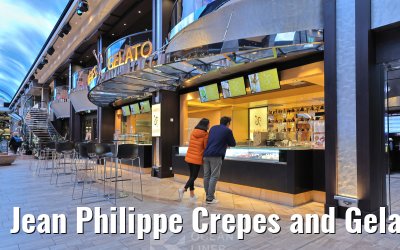 Jean Philippe Crepes and Gelato
