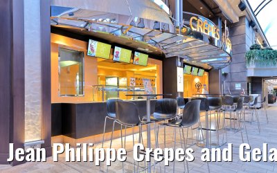 Jean Philippe Crepes and Gelato