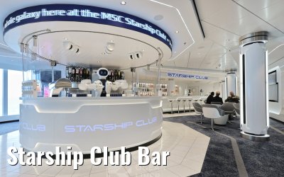 Starship Club Bar