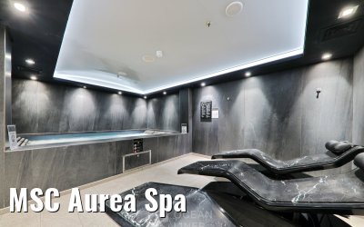 MSC Aurea Spa