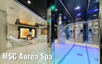 MSC Aurea Spa
