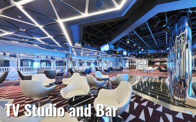 TV Studio and Bar