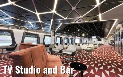 TV Studio and Bar