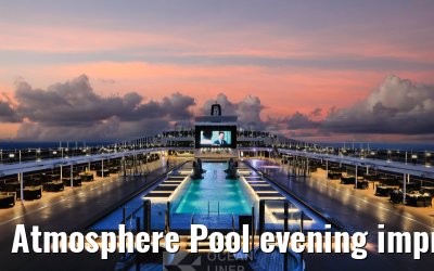 Atmosphere Pool evening impressions