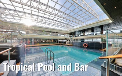 Tropical Pool and Bar