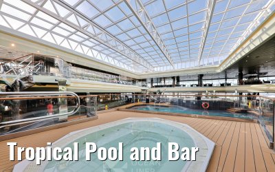 Tropical Pool and Bar
