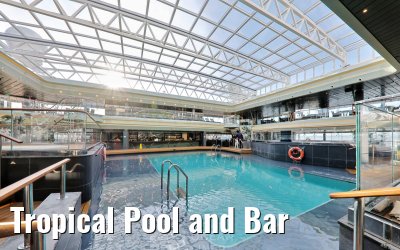 Tropical Pool and Bar