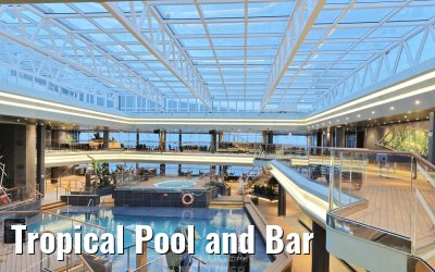 Tropical Pool and Bar