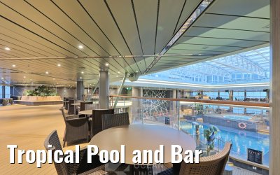 Tropical Pool and Bar
