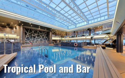 Tropical Pool and Bar