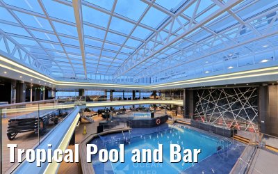 Tropical Pool and Bar