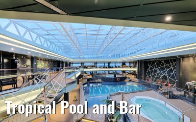 Tropical Pool and Bar