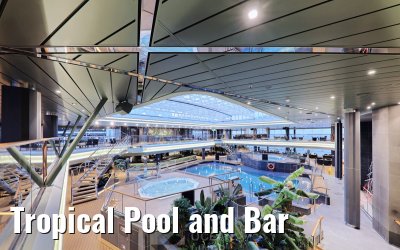 Tropical Pool and Bar