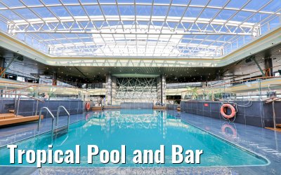 Tropical Pool and Bar