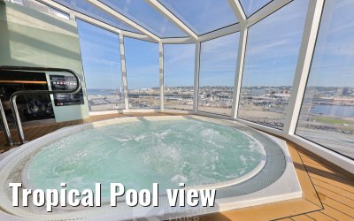 Tropical Pool view
