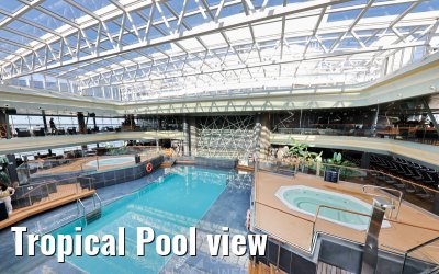 Tropical Pool view