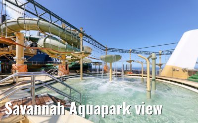 Savannah Aquapark view