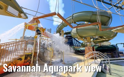 Savannah Aquapark view
