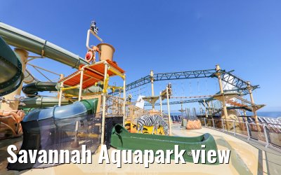 Savannah Aquapark view