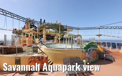 Savannah Aquapark view