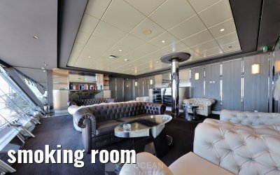 smoking room