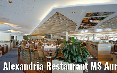 Alexandria Restaurant MS Aurora