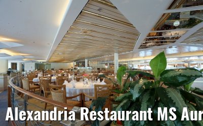 Alexandria Restaurant MS Aurora