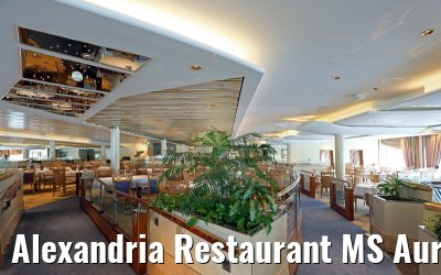 Alexandria Restaurant MS Aurora