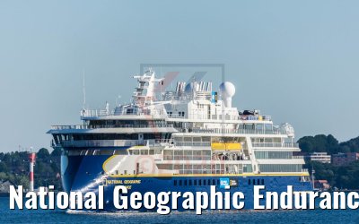 National Geographic Endurance 25.06.2020 Kiel / Photo: S. Gergs