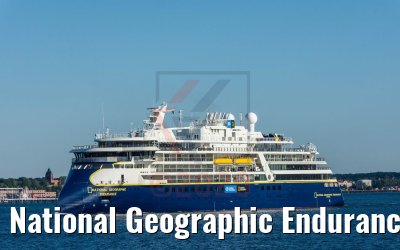 National Geographic Endurance 25.06.2020 Kiel / Photo: S. Gergs