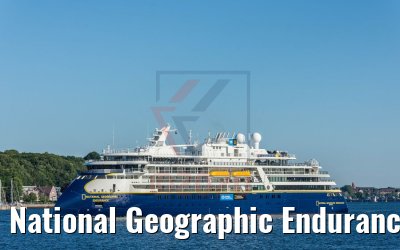National Geographic Endurance 25.06.2020 Kiel / Photo: S. Gergs