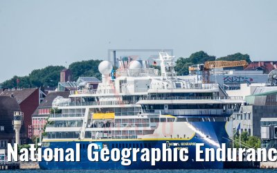 National Geographic Endurance 25.06.2020 Kiel / Photo: S. Gergs