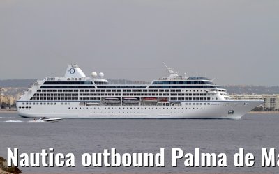 Nautica outbound Palma de Mallorca - 17th October 2011