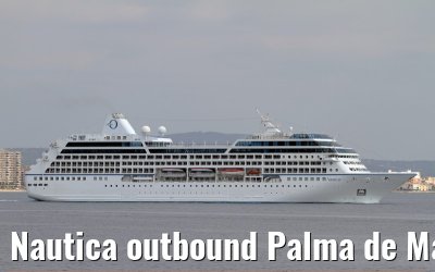 Nautica outbound Palma de Mallorca - 17th October 2011