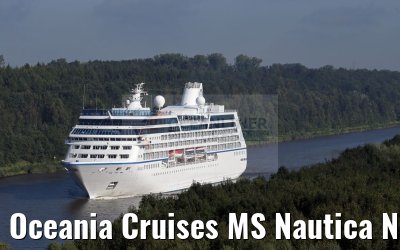 Oceania Cruises MS Nautica NOK 06.09.2016