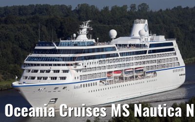 Oceania Cruises MS Nautica NOK 06.09.2016