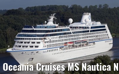 Oceania Cruises MS Nautica NOK 06.09.2016