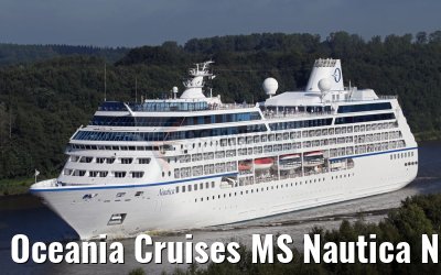 Oceania Cruises MS Nautica NOK 06.09.2016