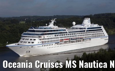 Oceania Cruises MS Nautica NOK 06.09.2016