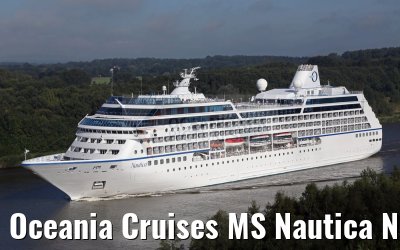 Oceania Cruises MS Nautica NOK 06.09.2016