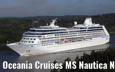 Oceania Cruises MS Nautica NOK 06.09.2016