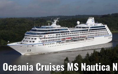 Oceania Cruises MS Nautica NOK 06.09.2016