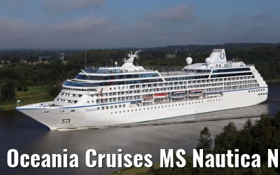 Oceania Cruises MS Nautica NOK 06.09.2016